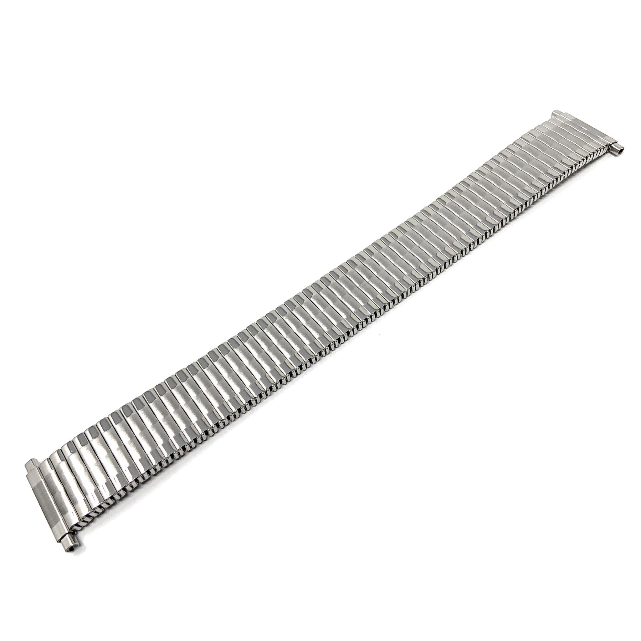 Bandini Stainless Steel Expansion Watch Band – 18mm 19mm 20mm