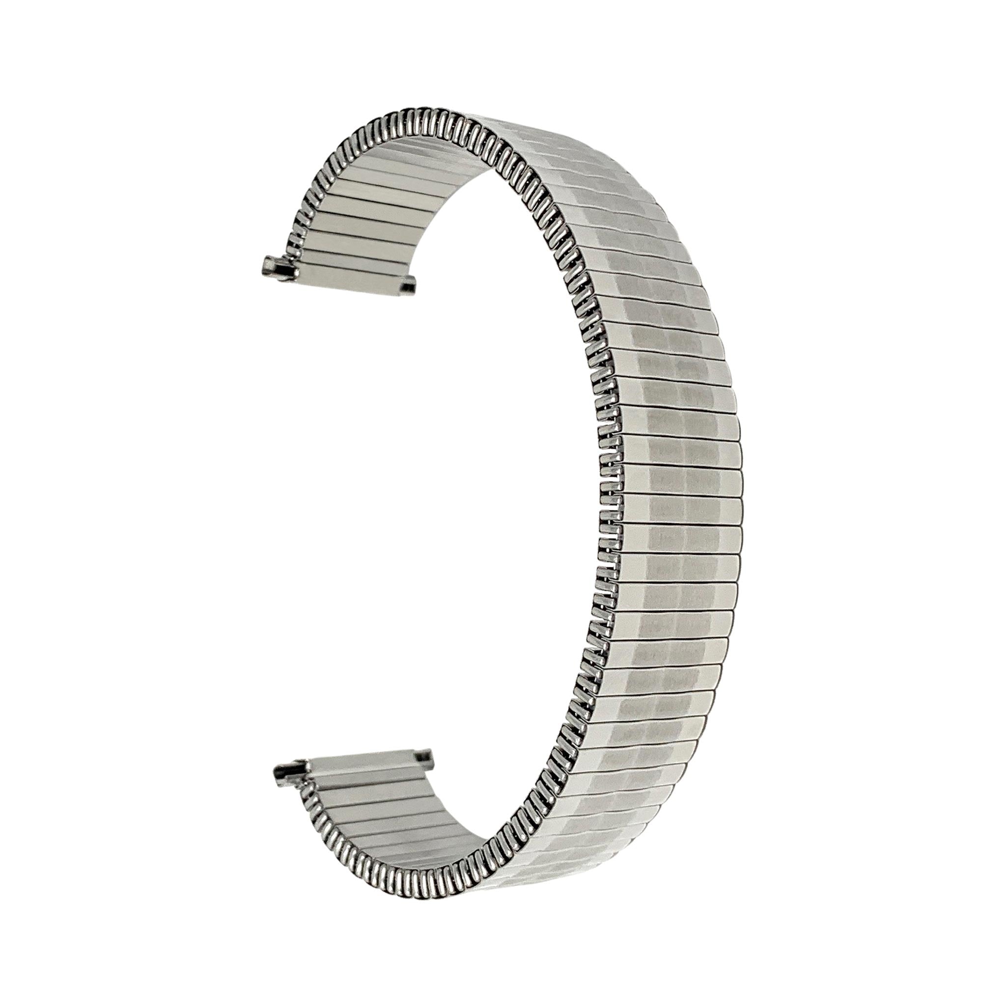 Bandini Stainless Steel Expansion Watch Band – 18mm 19mm 20mm