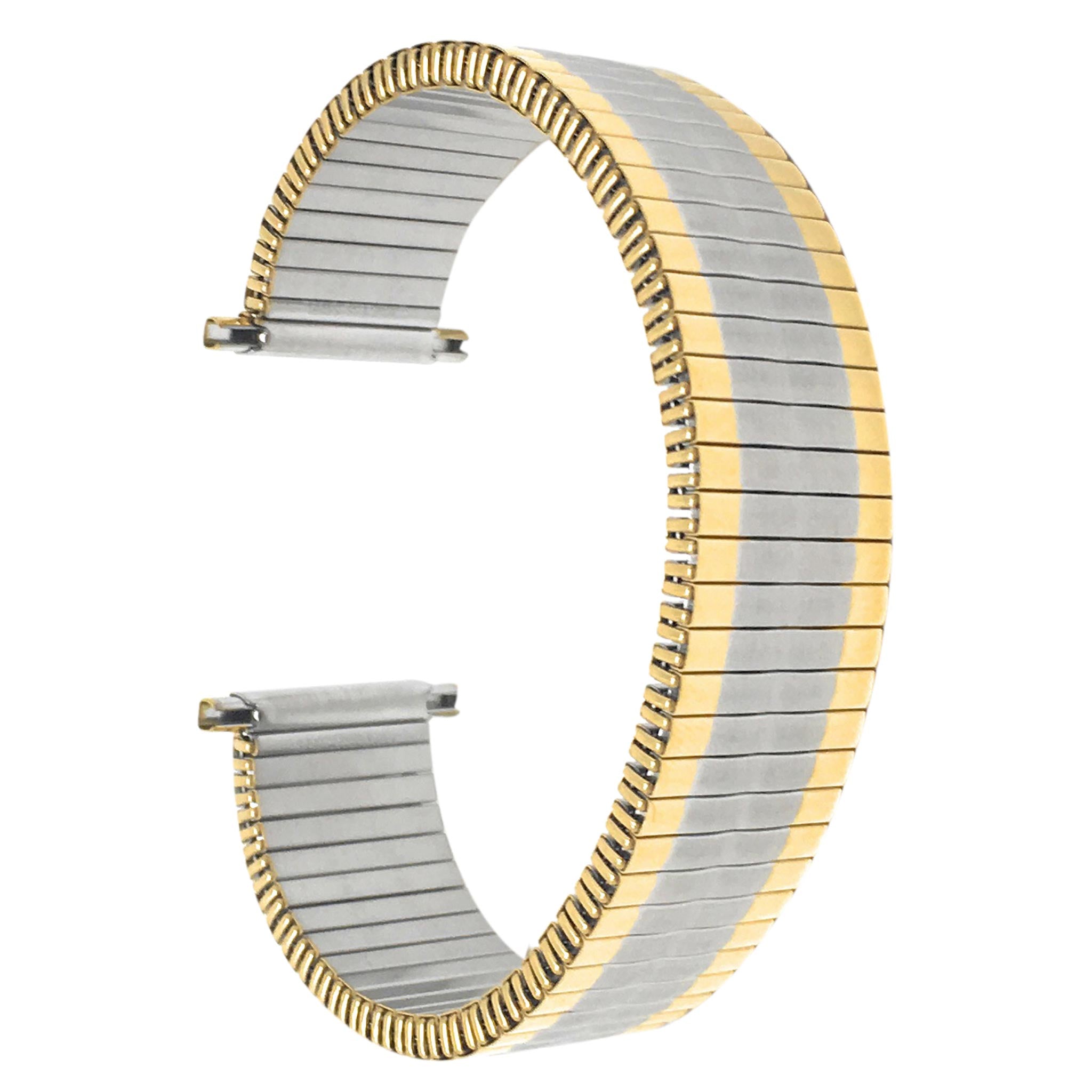 Bandini Stainless Steel Expansion Watch Band – 18mm 19mm 20mm