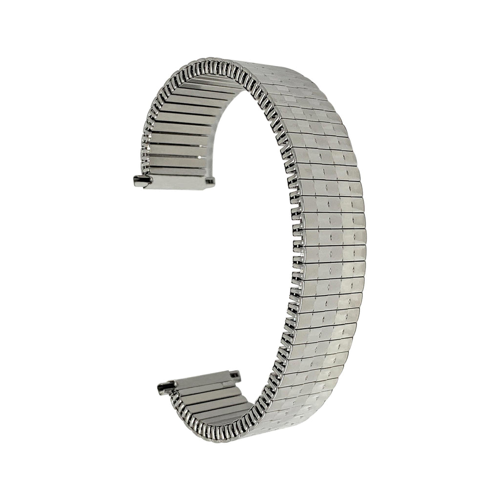 Bandini Stainless Steel Expansion Watch Band – 18mm 19mm 20mm