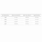 Bandini Stainless Steel Watch Band for Men, Metal Watch Bracelet