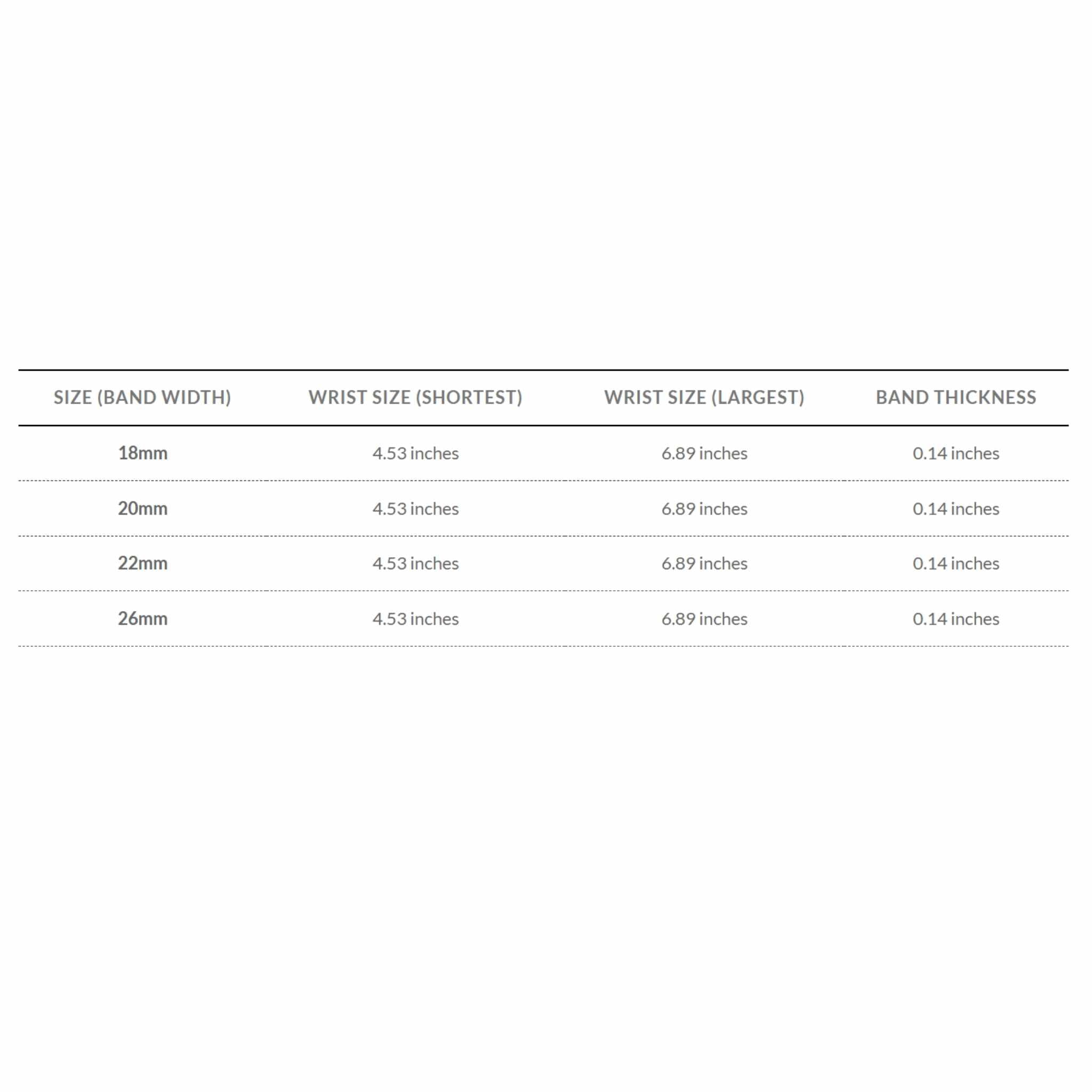 Bandini Stainless Steel Watch Band for Men, Metal Watch Bracelet