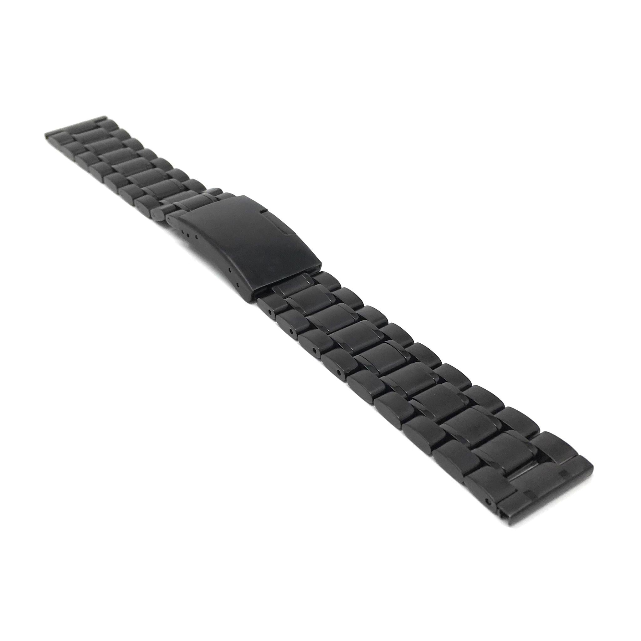 Bandini Stainless Steel Watch Band for Men, Metal Watch Bracelet
