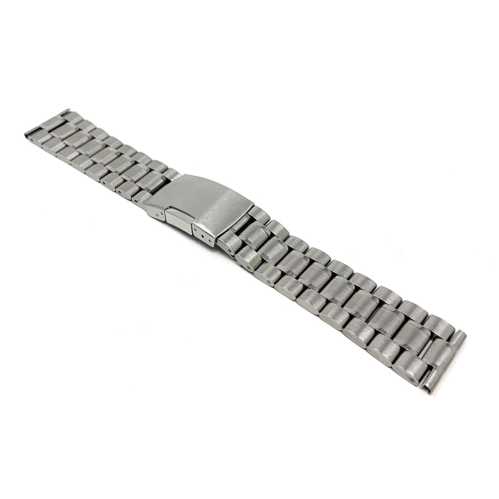 Bandini Stainless Steel Watch Band for Men, Metal Watch Bracelet