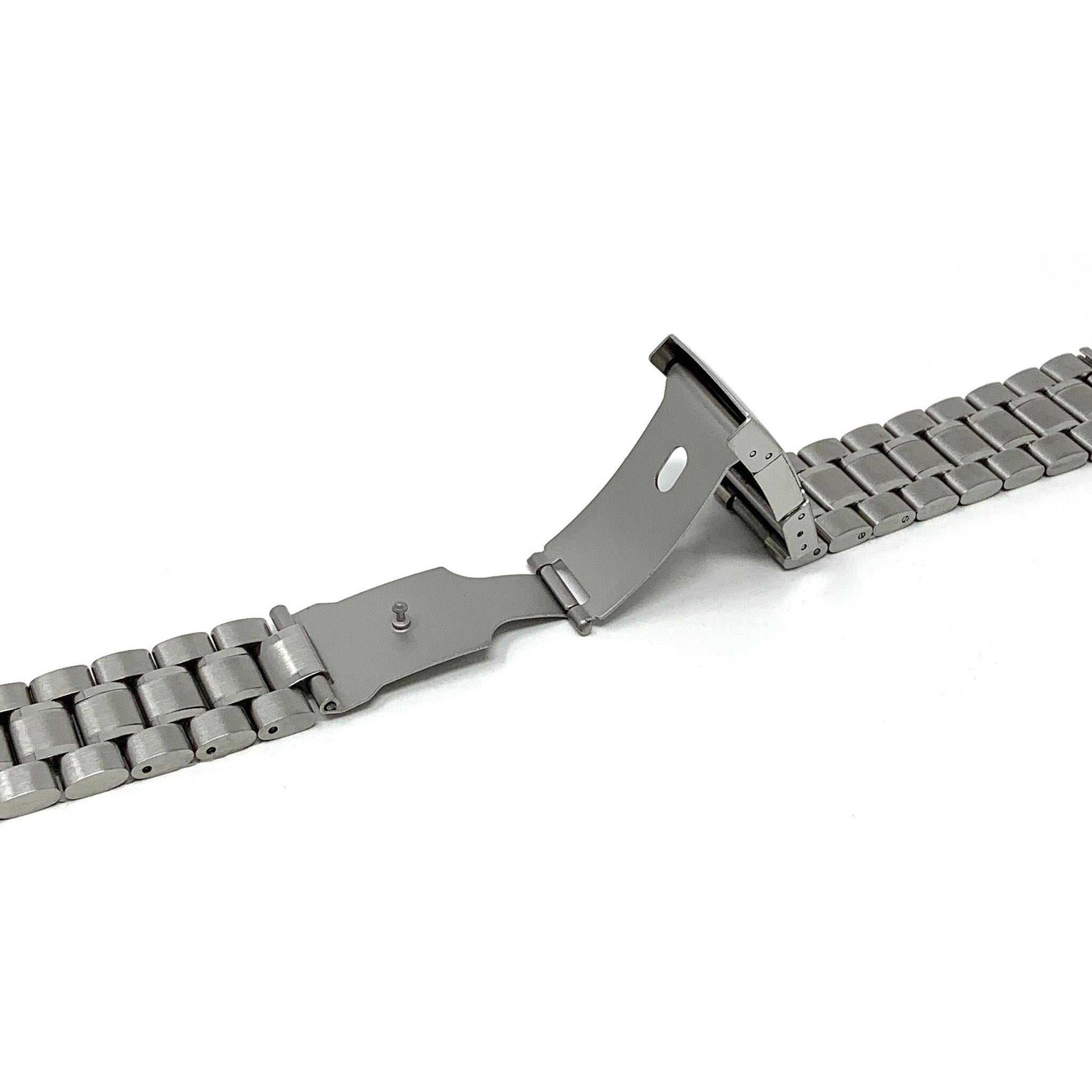 Bandini Stainless Steel Watch Band for Men, Metal Watch Bracelet