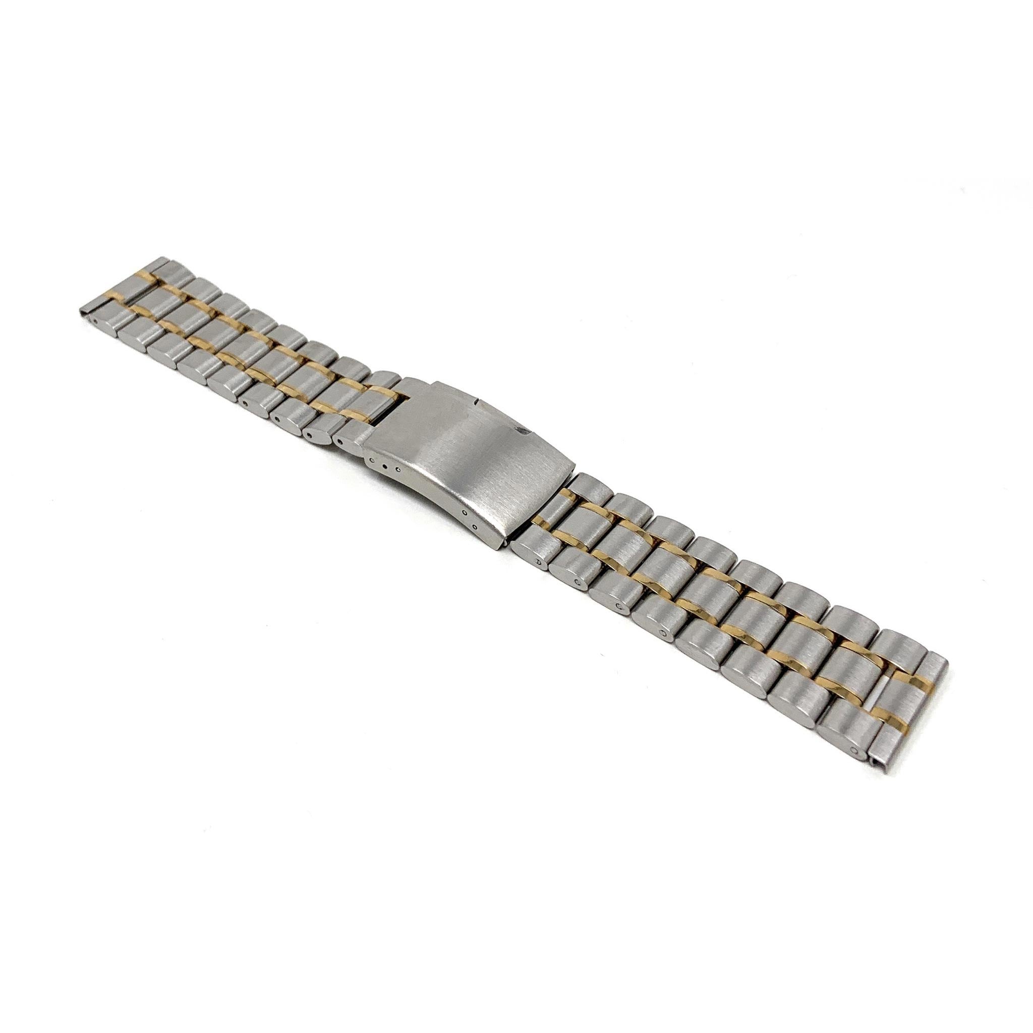 Bandini Stainless Steel Watch Band for Men, Metal Watch Bracelet
