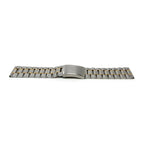 Bandini Stainless Steel Watch Band for Men, Metal Watch Bracelet