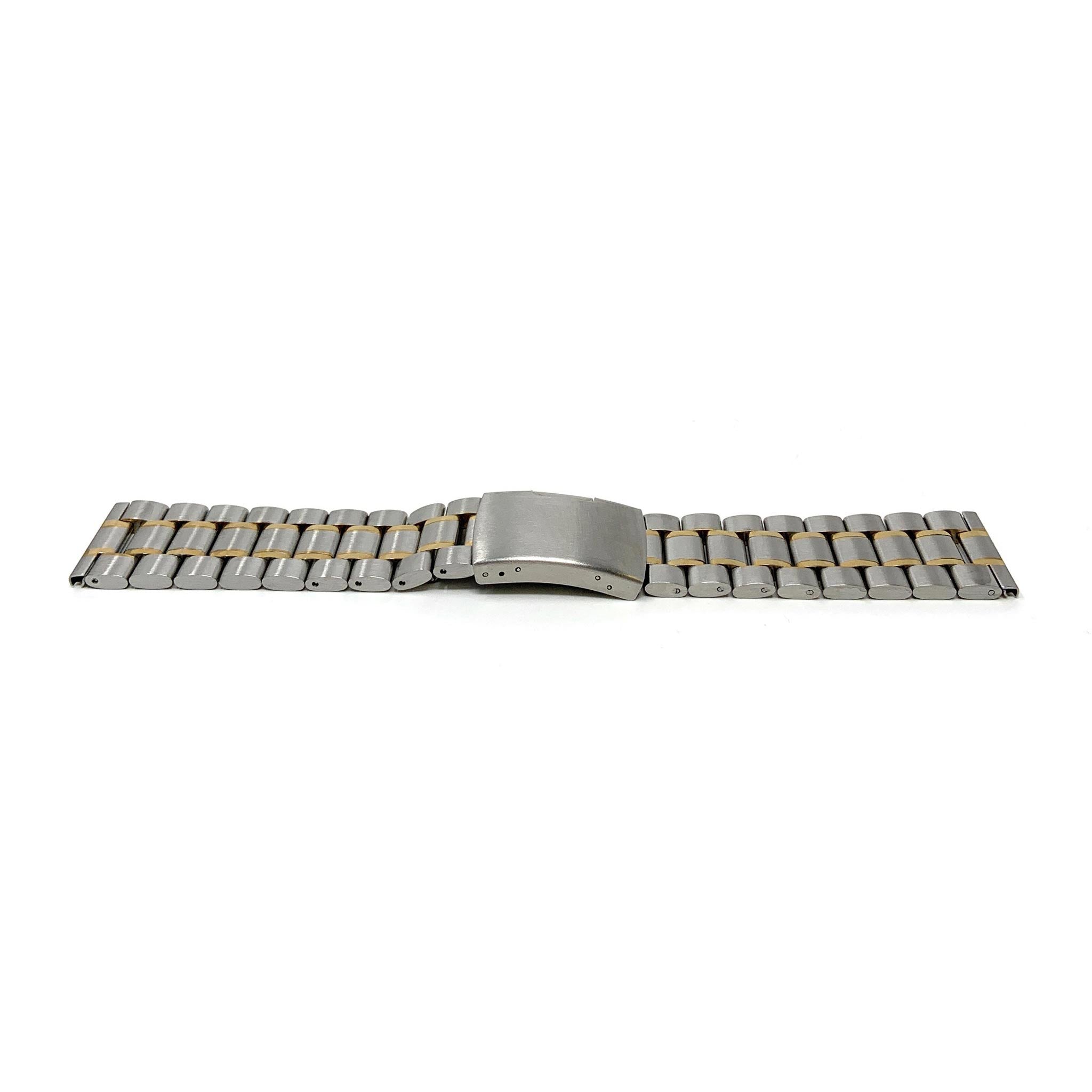 Bandini Stainless Steel Watch Band for Men, Metal Watch Bracelet
