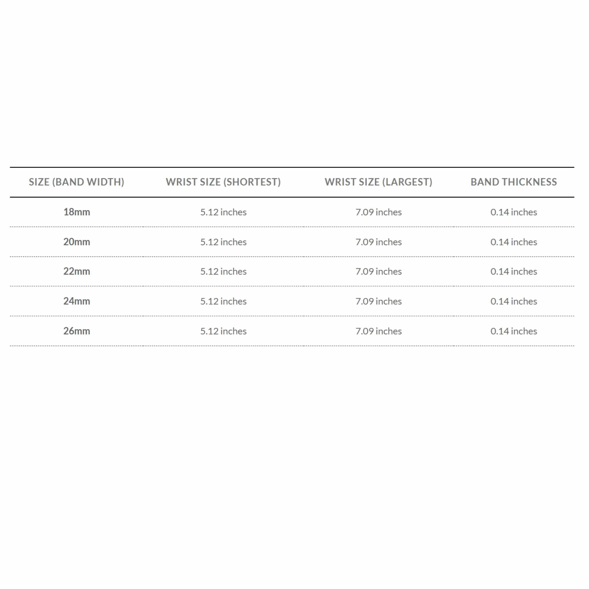 Bandini Stainless Steel Watch Band for Men, Metal Watch Bracelet, Removable Links