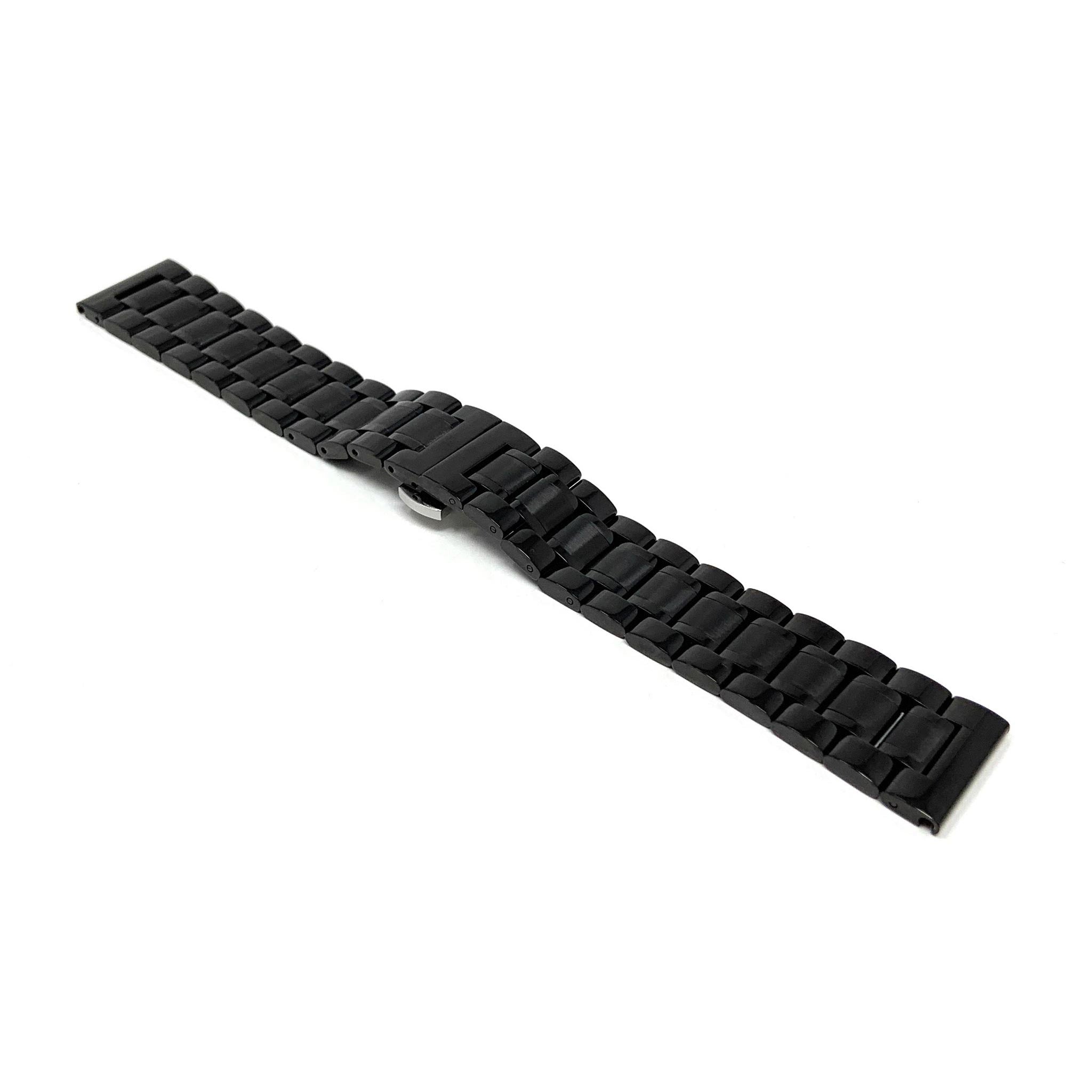 Bandini Stainless Steel Watch Band for Men, Metal Watch Bracelet, Removable Links