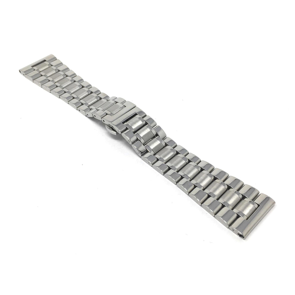 Bandini Stainless Steel Watch Band for Men, Metal Watch Bracelet, Removable Links