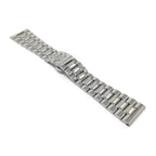 Bandini Stainless Steel Watch Band for Men, Metal Watch Bracelet, Removable Links