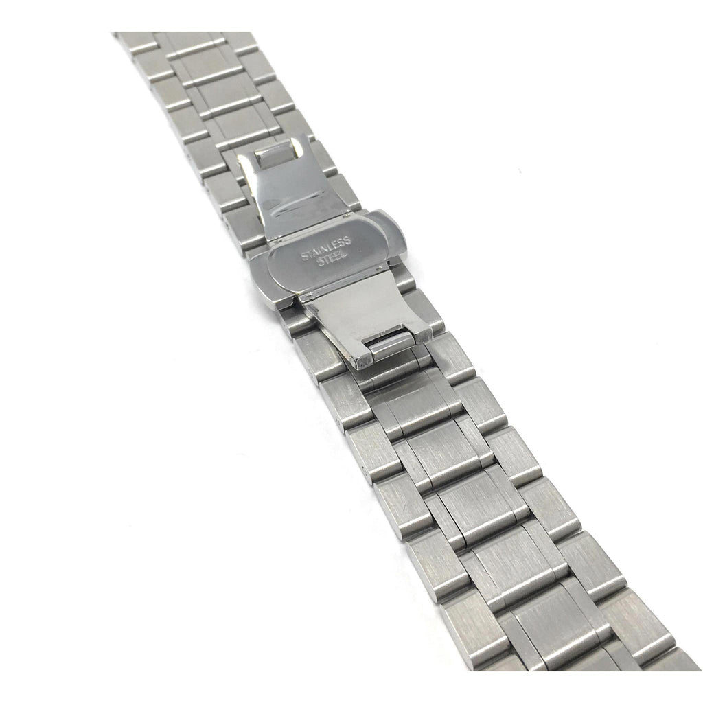 Bandini Stainless Steel Watch Band for Men, Metal Watch Bracelet, Removable Links
