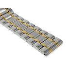 Bandini Stainless Steel Watch Band for Men, Metal Watch Bracelet, Removable Links