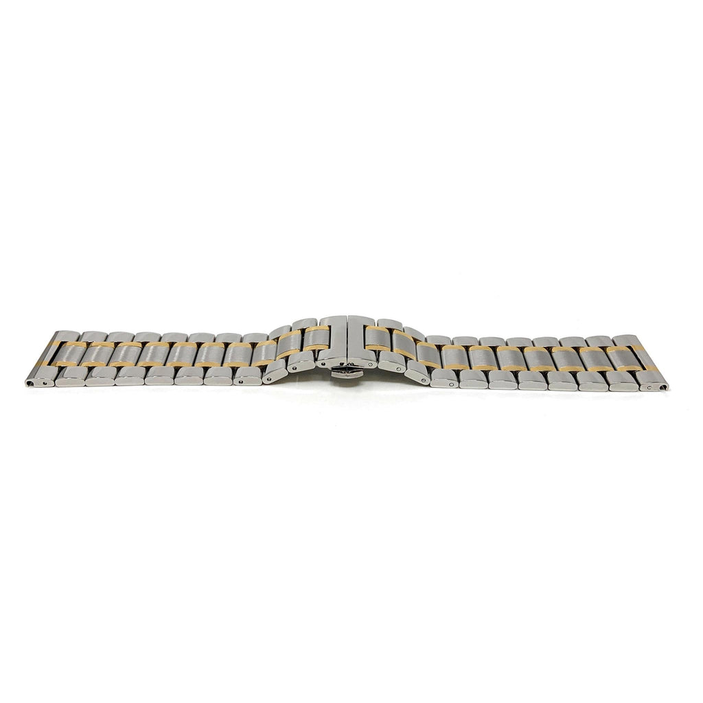 Bandini Stainless Steel Watch Band for Men, Metal Watch Bracelet, Removable Links