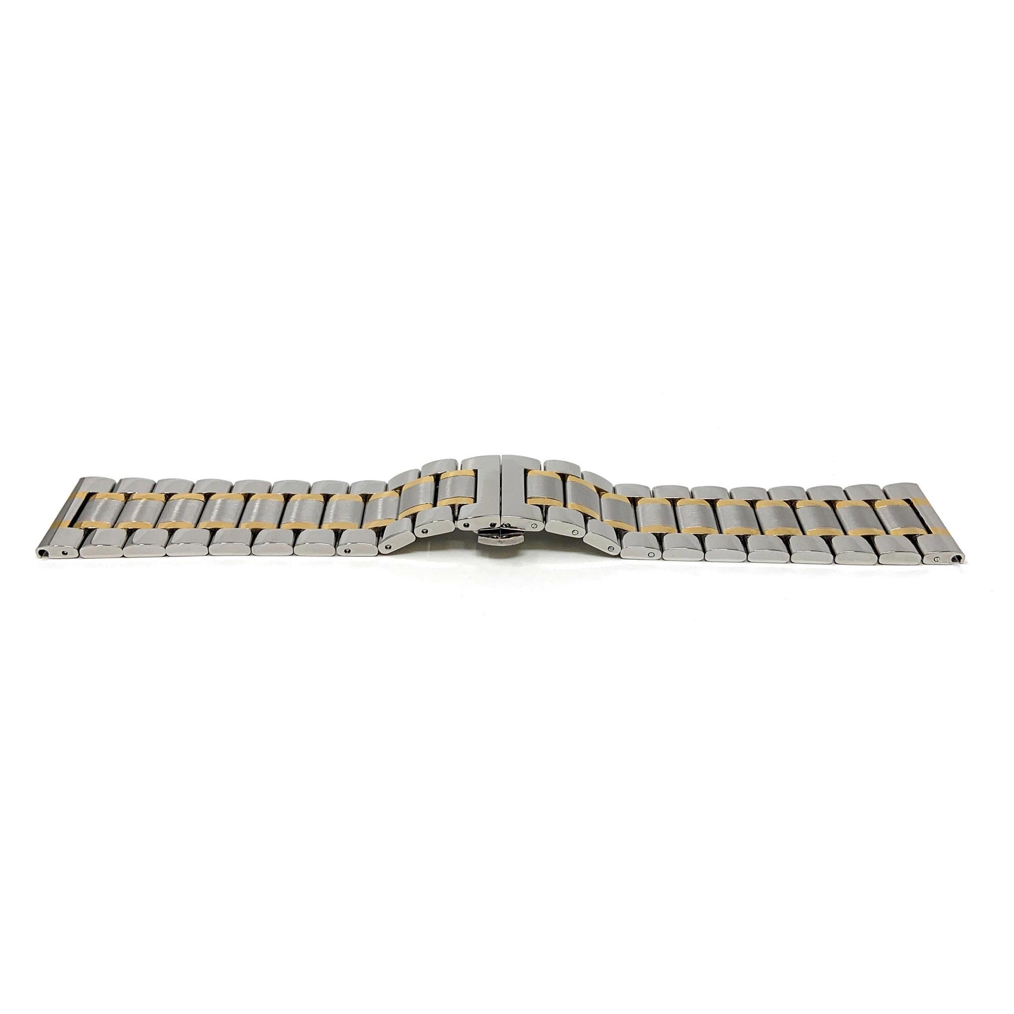 Bandini Stainless Steel Watch Band for Men, Metal Watch Bracelet, Removable Links