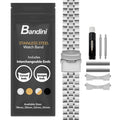 Bandini Mens Metal Stainless Steel Watch Band - 18mm, 20mm, 22mm