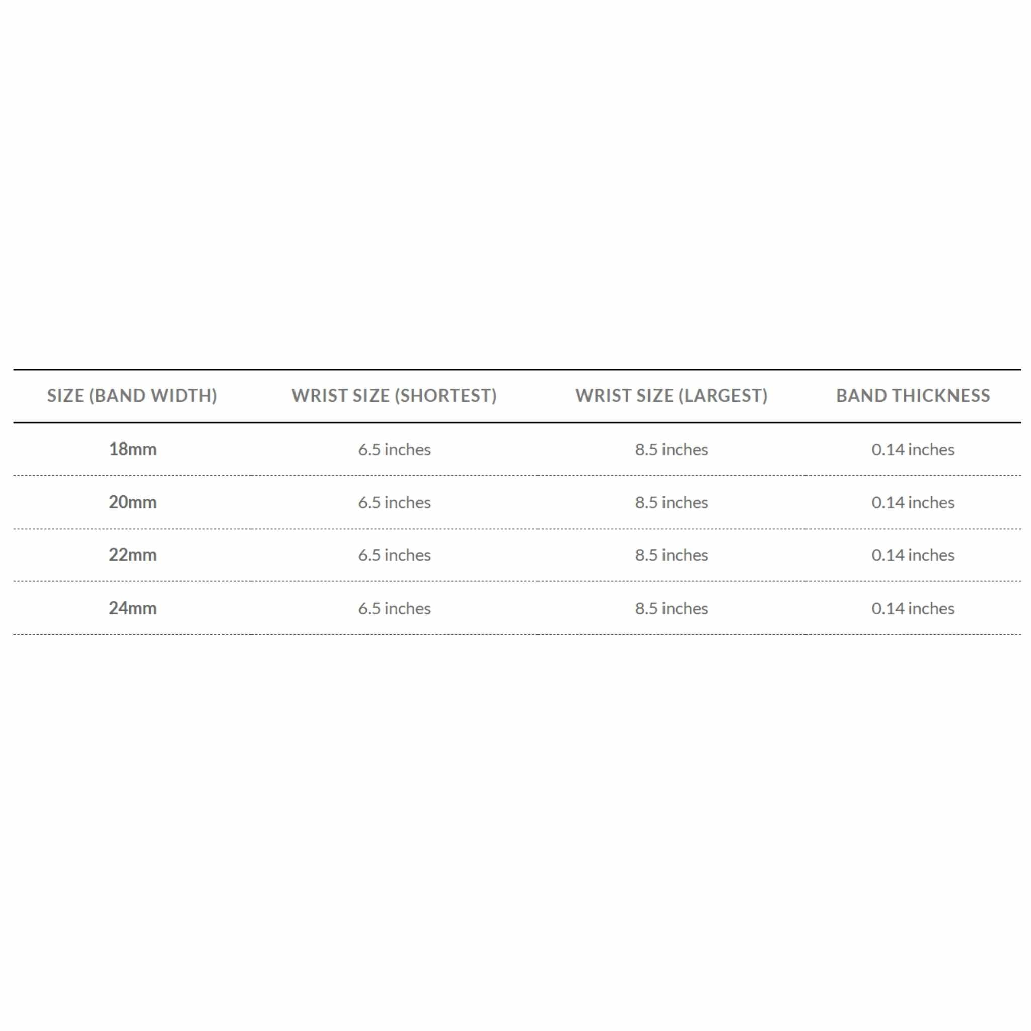 Bandini Mens Brick Links Metal Stainless Steel Watch Band - 18mm, 20mm, 22mm, 24mm