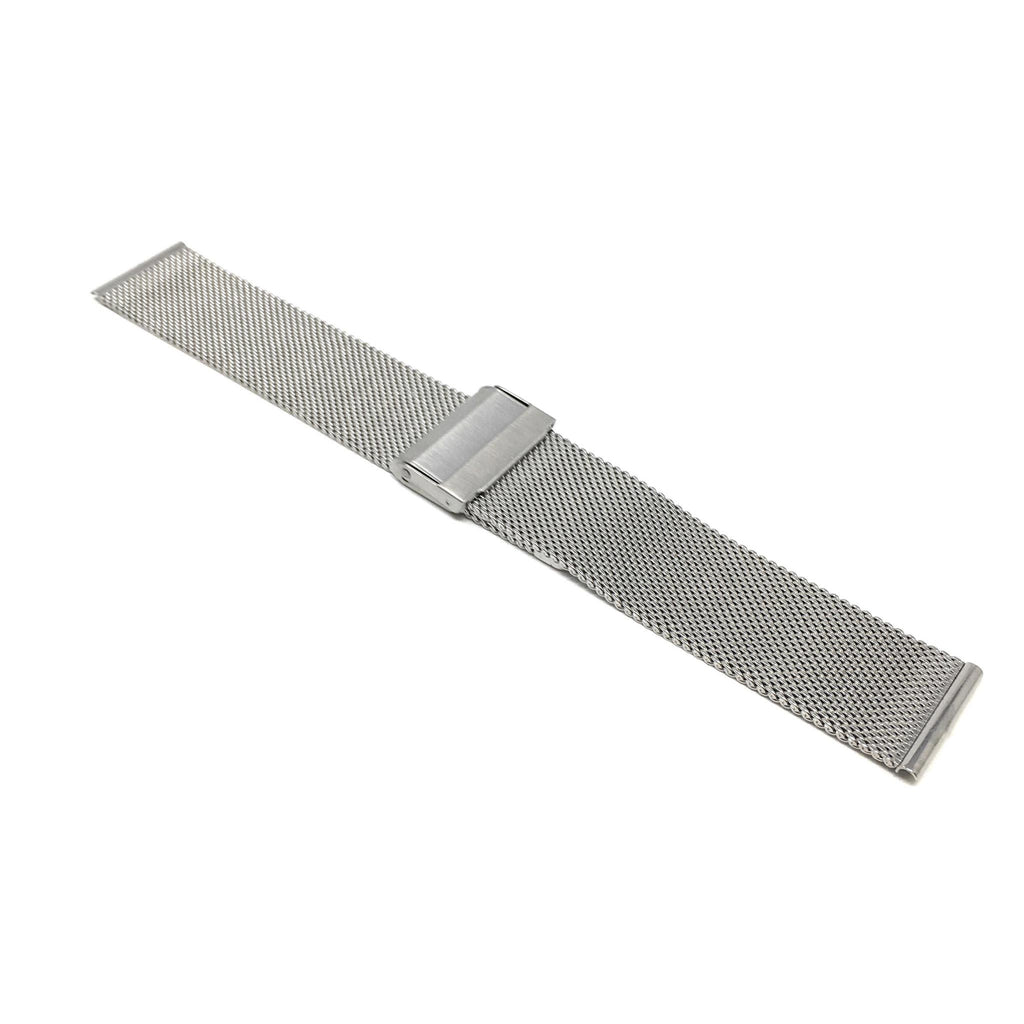 Bandini Stainless Steel Milanese Mesh Watch Band – 10mm to 24mm