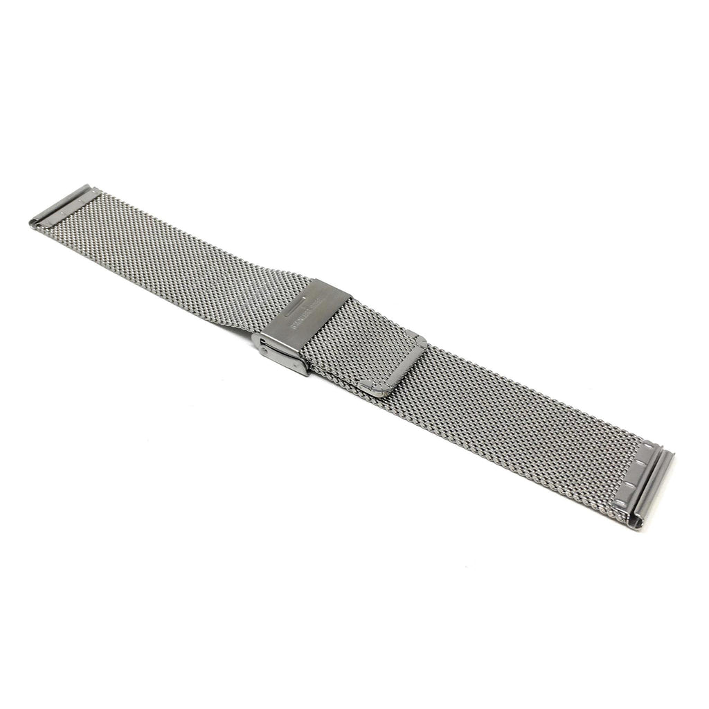 Bandini Stainless Steel Milanese Mesh Watch Band – 10mm to 24mm