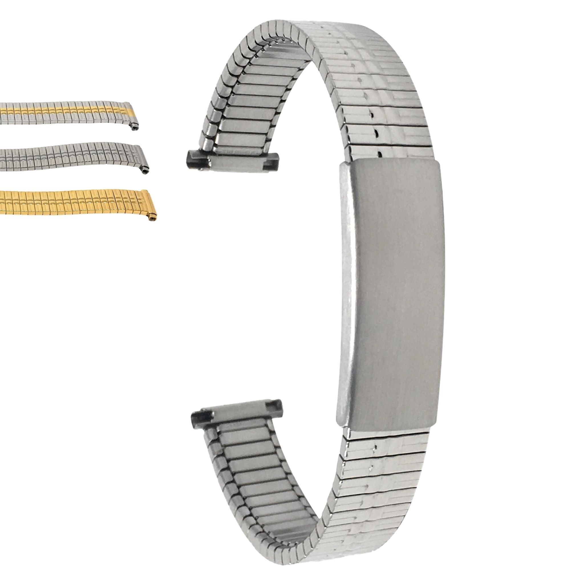 Bandini Stainless Steel Expansion Watch Band – 12mm 13mm 14mm