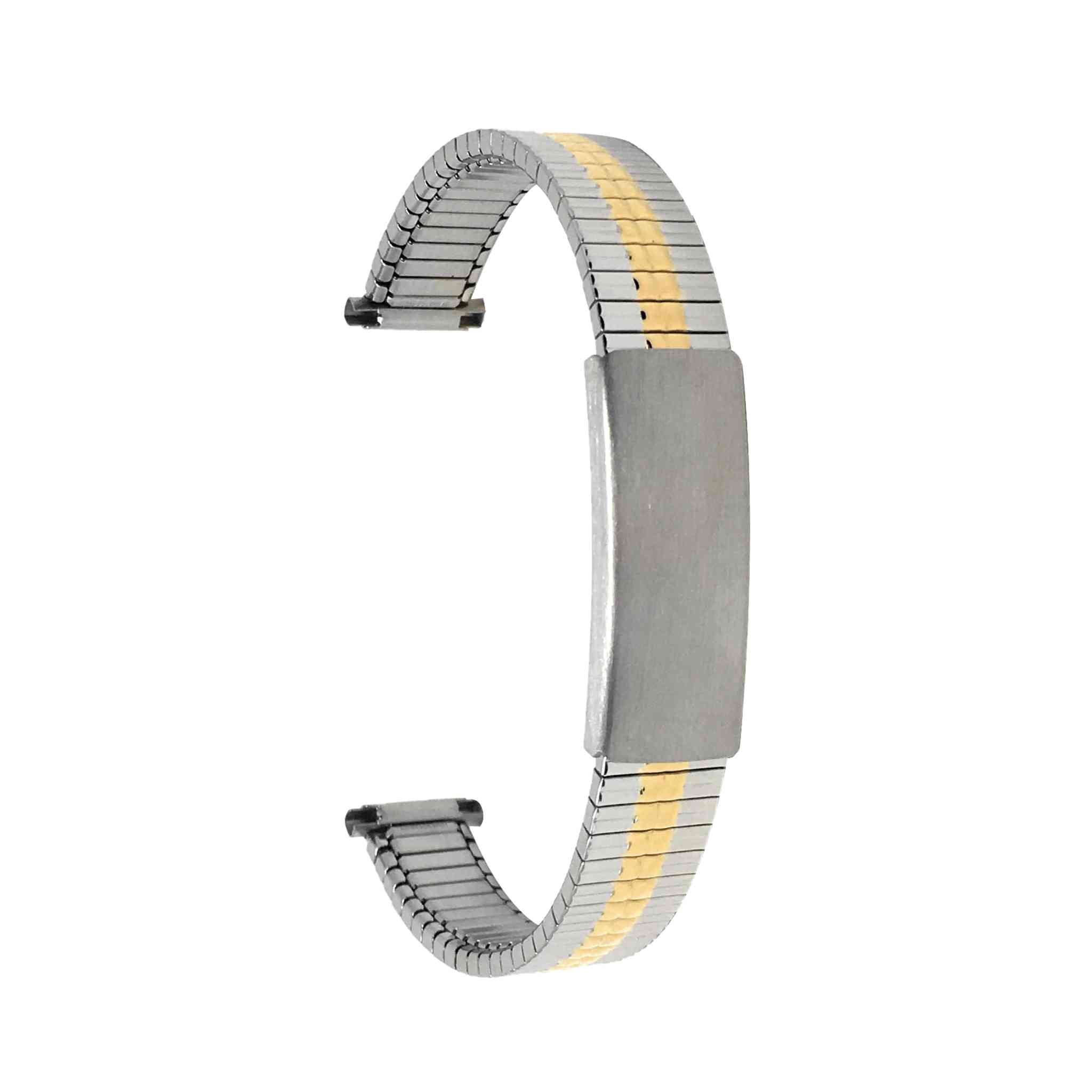 Bandini Stainless Steel Expansion Watch Band – 12mm 13mm 14mm