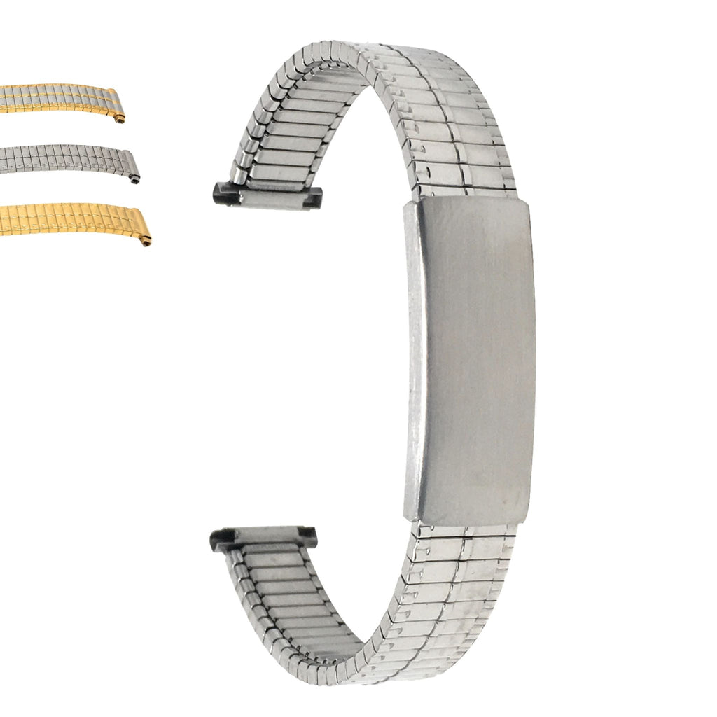 Bandini Stainless Steel Expansion Watch Band – 12mm 13mm 14mm