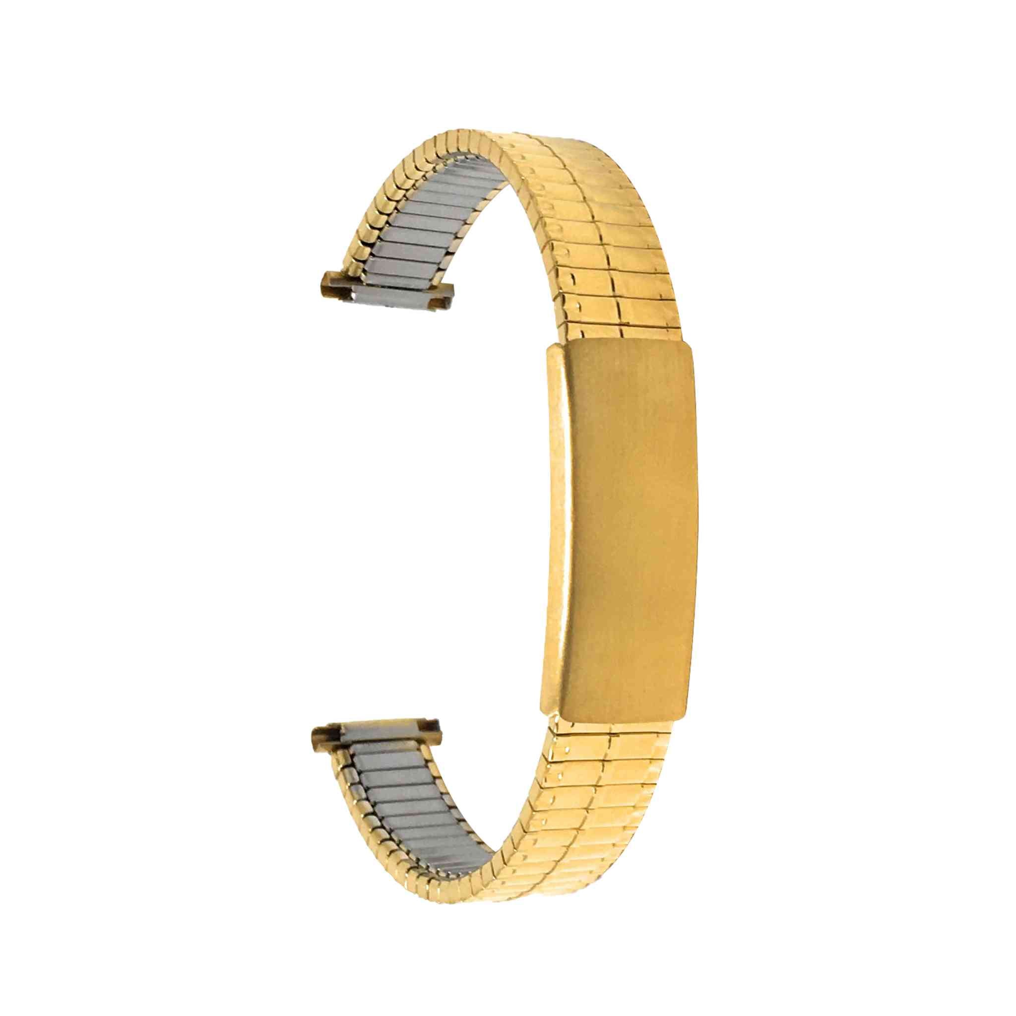 Bandini Stainless Steel Expansion Watch Band – 12mm 13mm 14mm