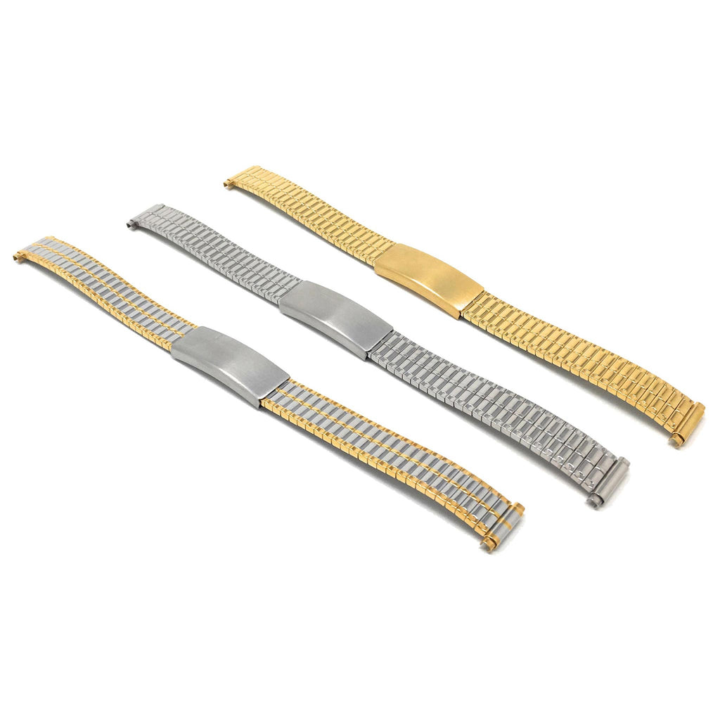 Bandini Stainless Steel Expansion Watch Band – 12mm 13mm 14mm