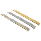 Bandini Stainless Steel Expansion Watch Band – 12mm 13mm 14mm