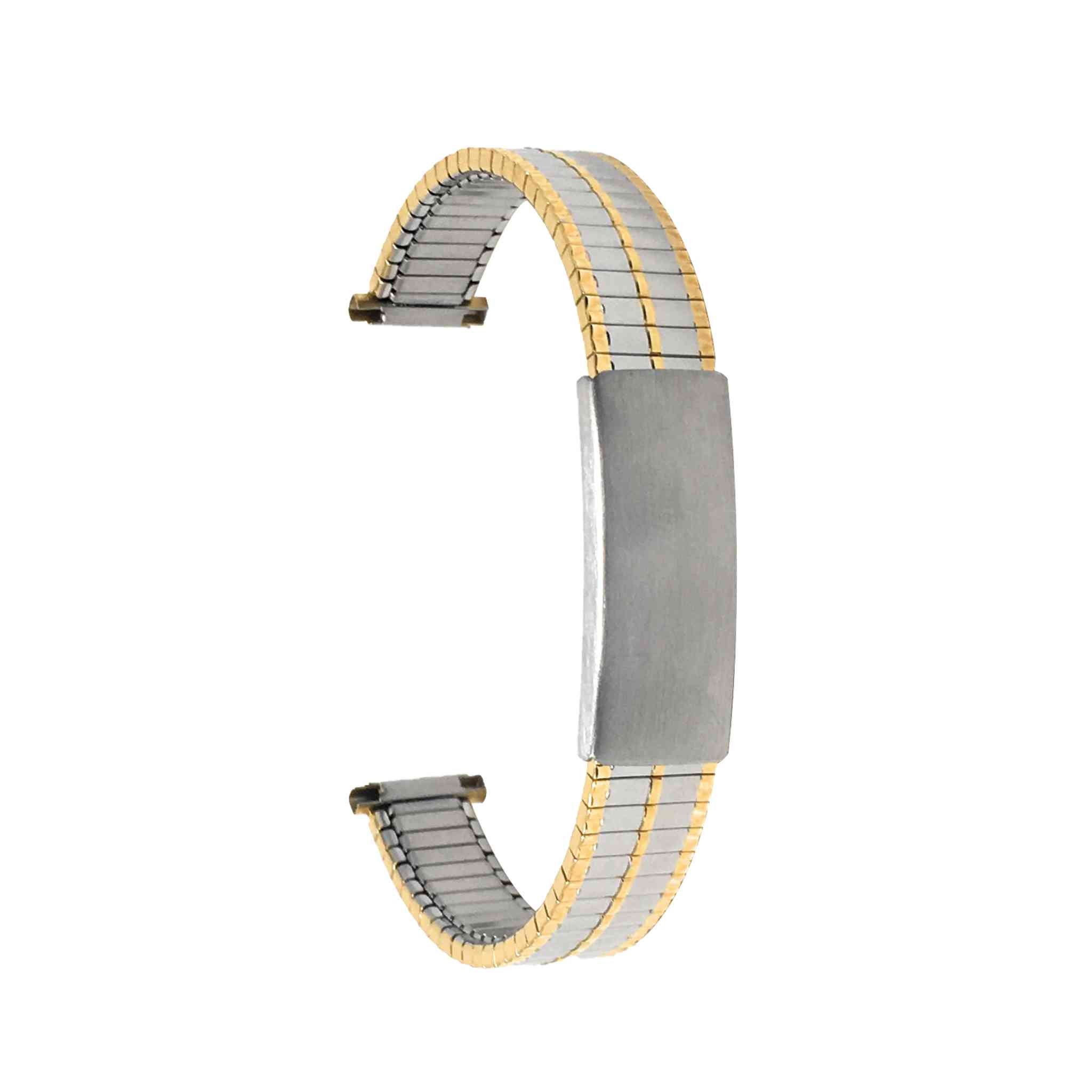 Bandini Stainless Steel Expansion Watch Band – 12mm 13mm 14mm