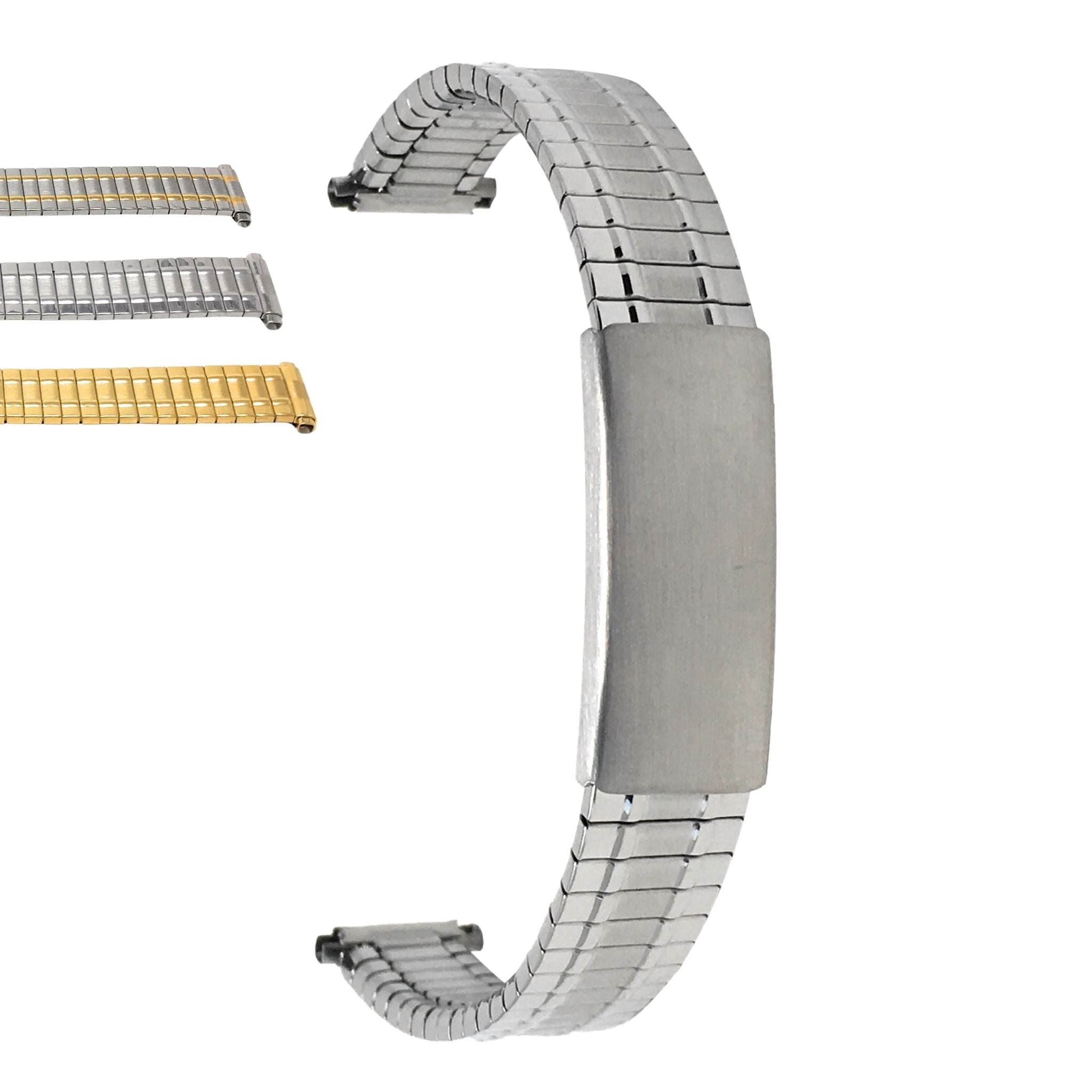 Bandini Stainless Steel Expansion Watch Band – 12mm 13mm 14mm
