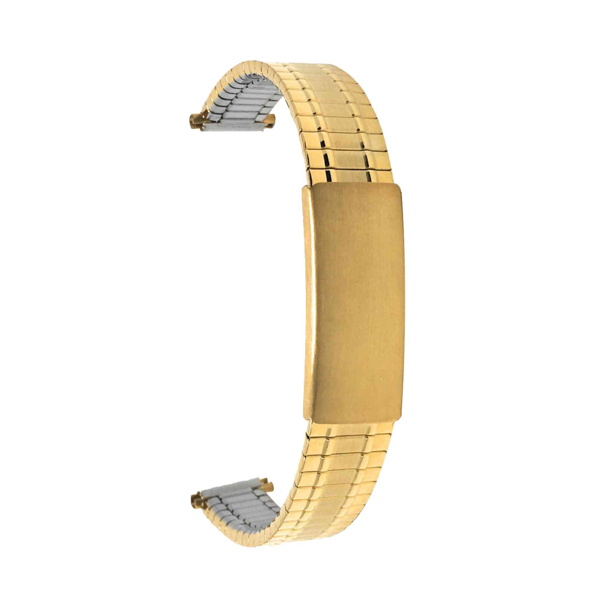 Bandini Stainless Steel Expansion Watch Band – 12mm 13mm 14mm