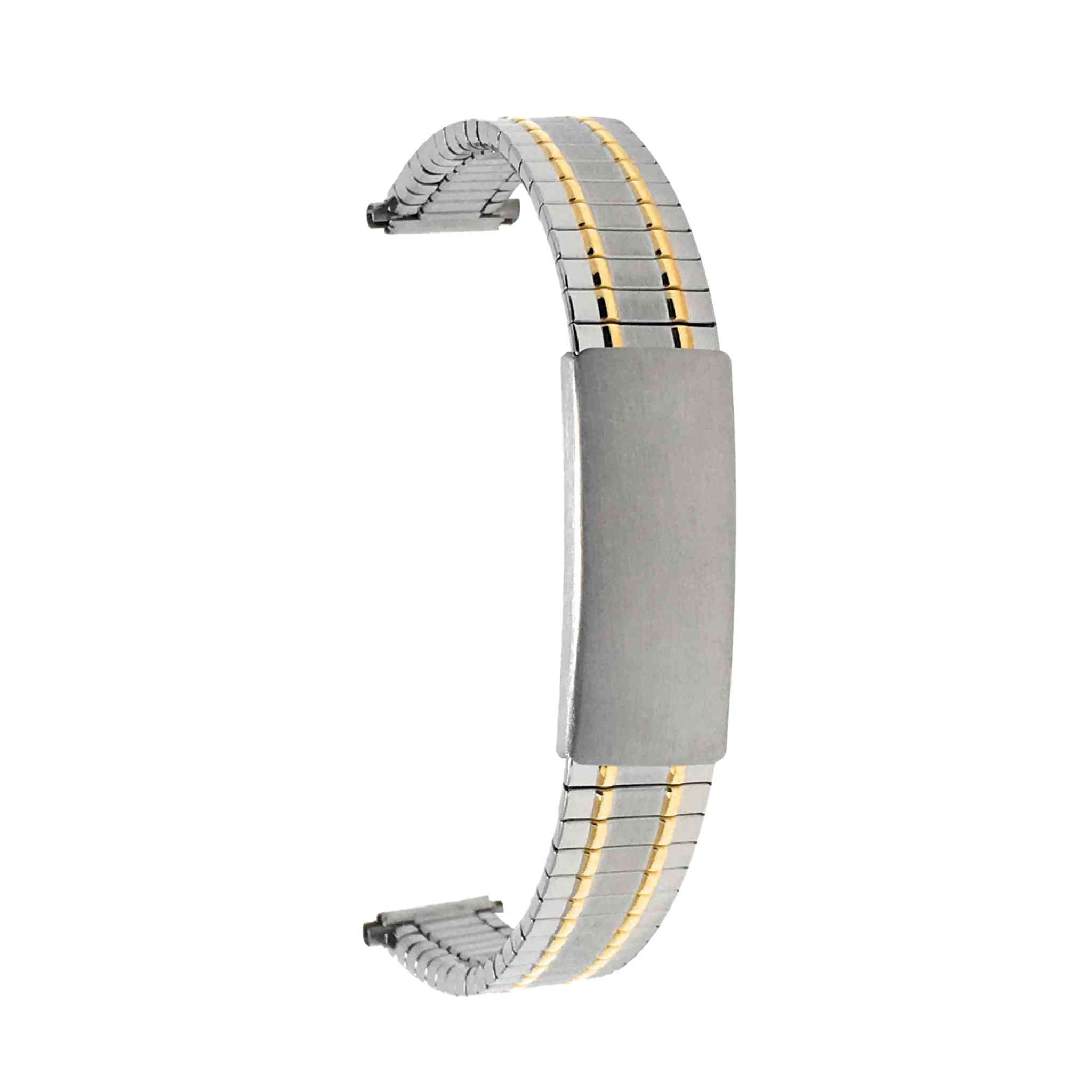 Bandini Stainless Steel Expansion Watch Band – 12mm 13mm 14mm