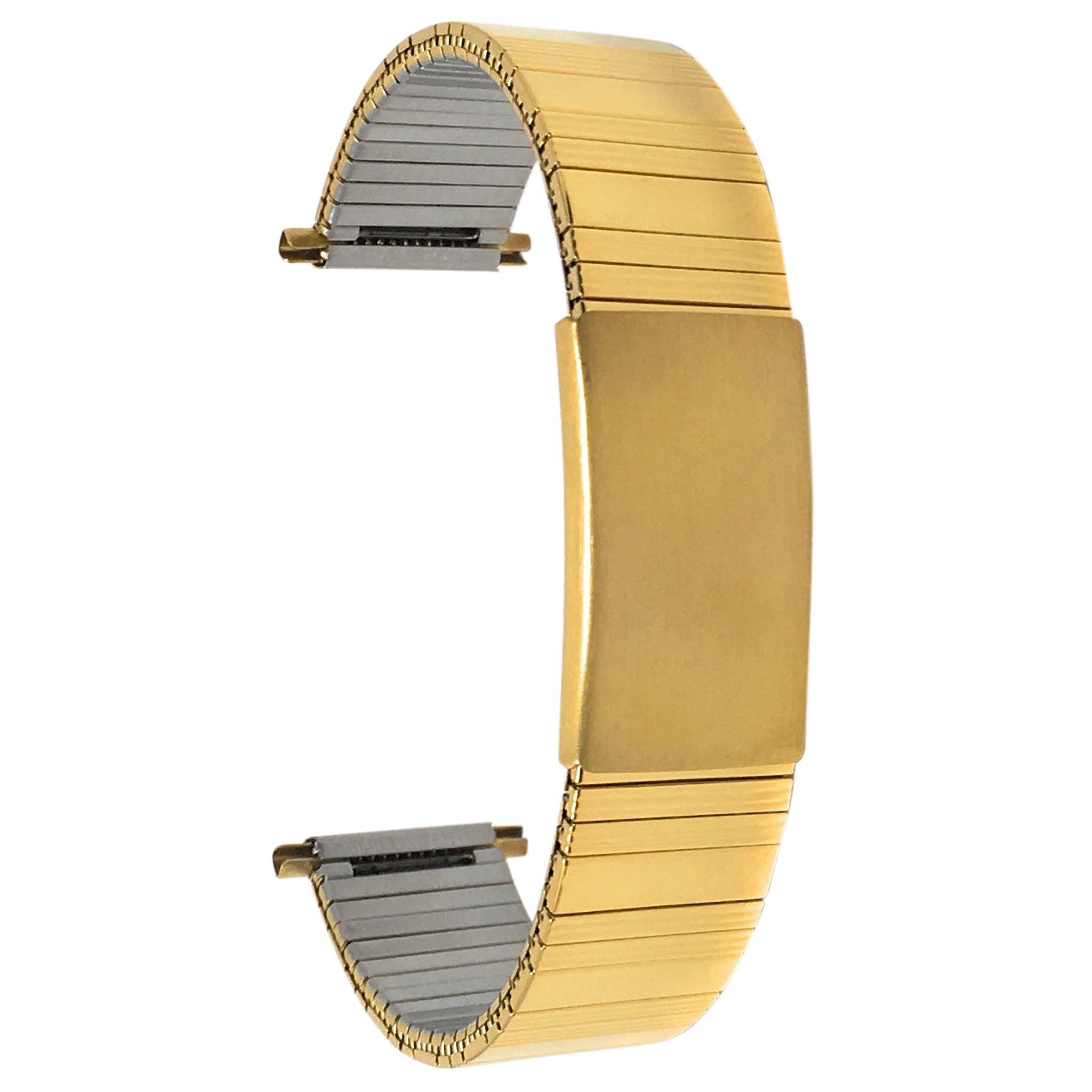 Bandini Stainless Steel Expansion Watch Band – 18mm 19mm 20mm