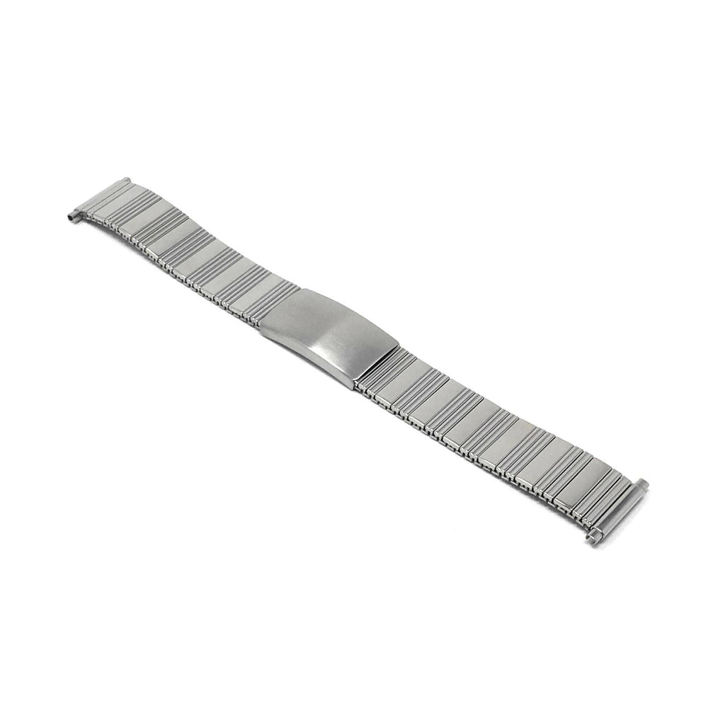 Bandini Stainless Steel Expansion Watch Band – 18mm 19mm 20mm