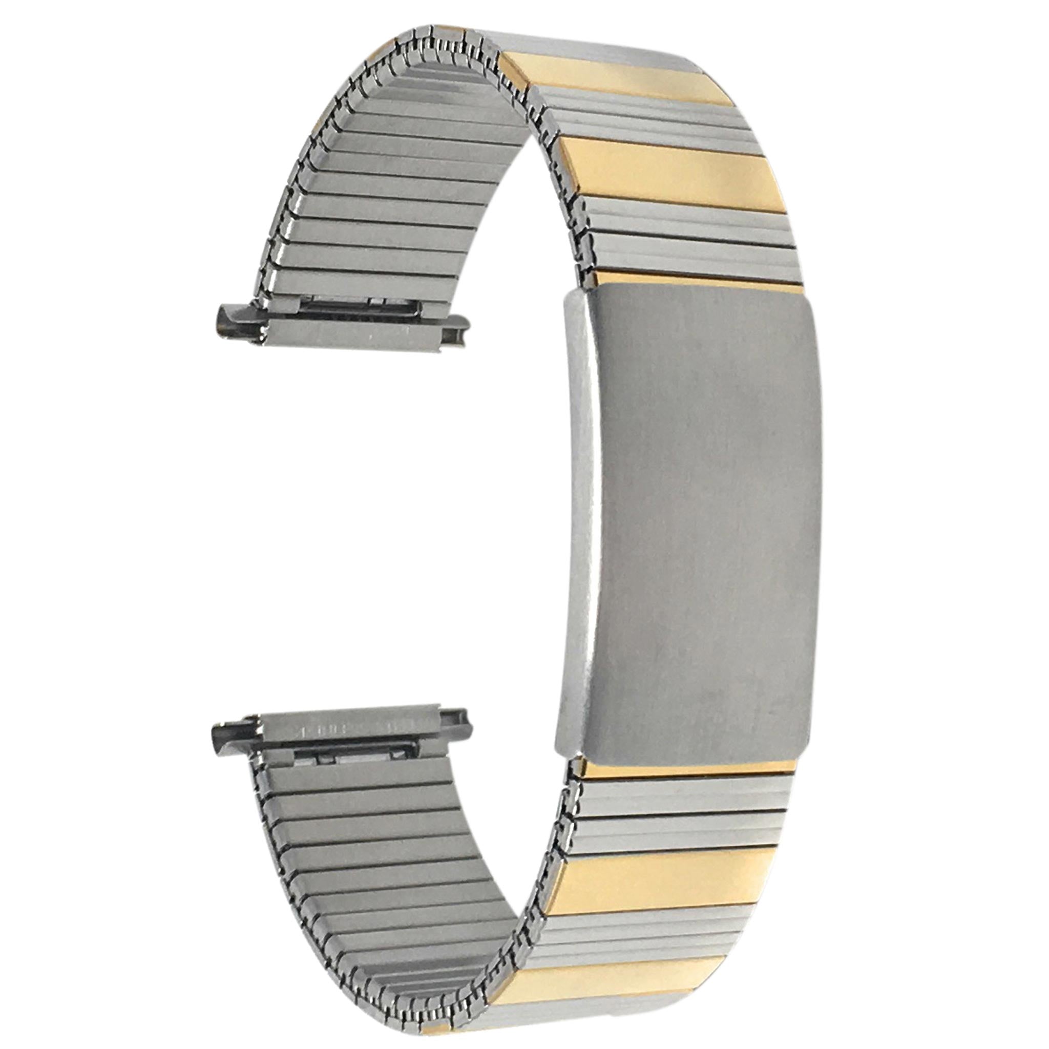 Bandini Stainless Steel Expansion Watch Band – 18mm 19mm 20mm