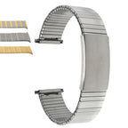 Bandini Stainless Steel Expansion Watch Band – 18mm 19mm 20mm