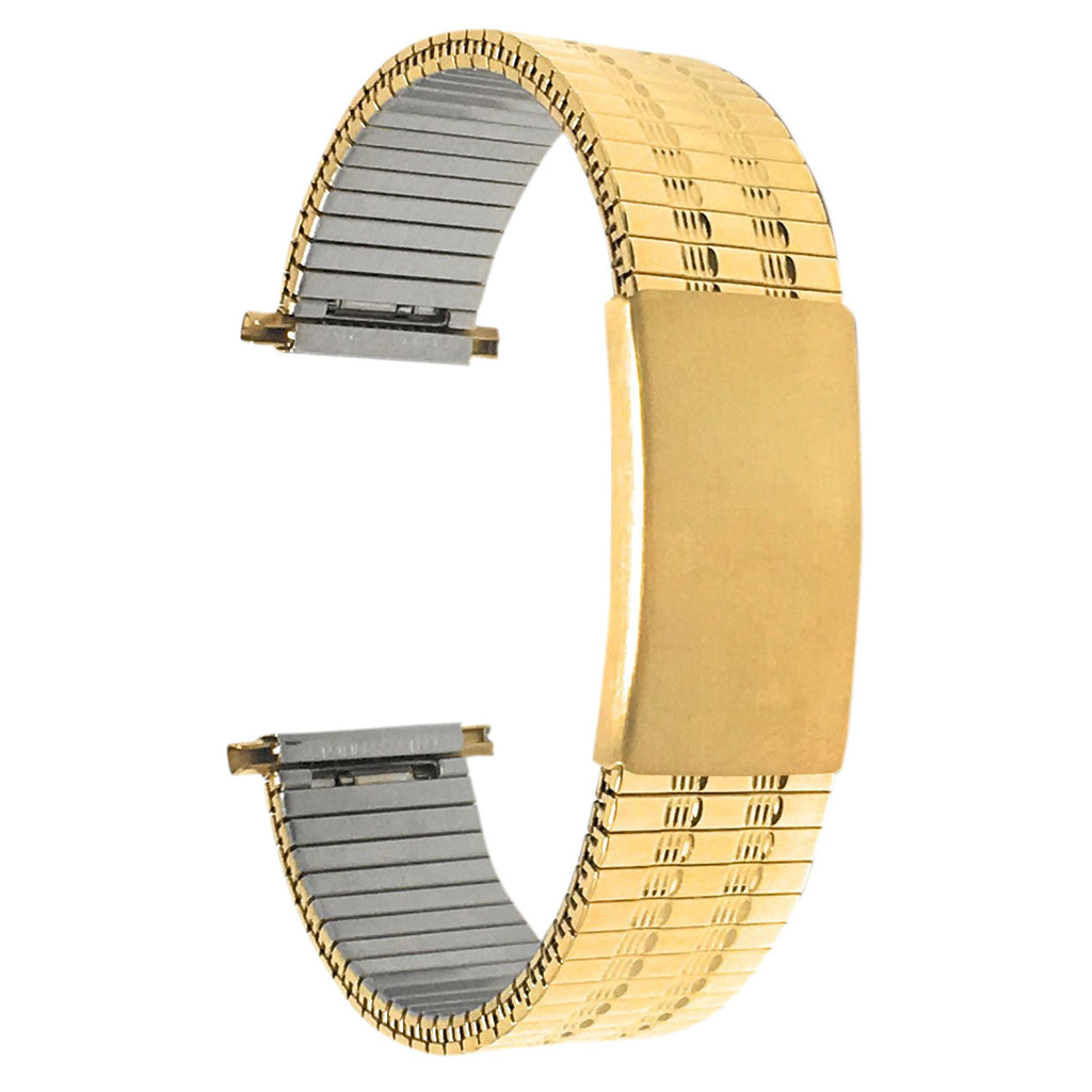 Bandini Metal Stretch Expansion Watch Band for Men and Women