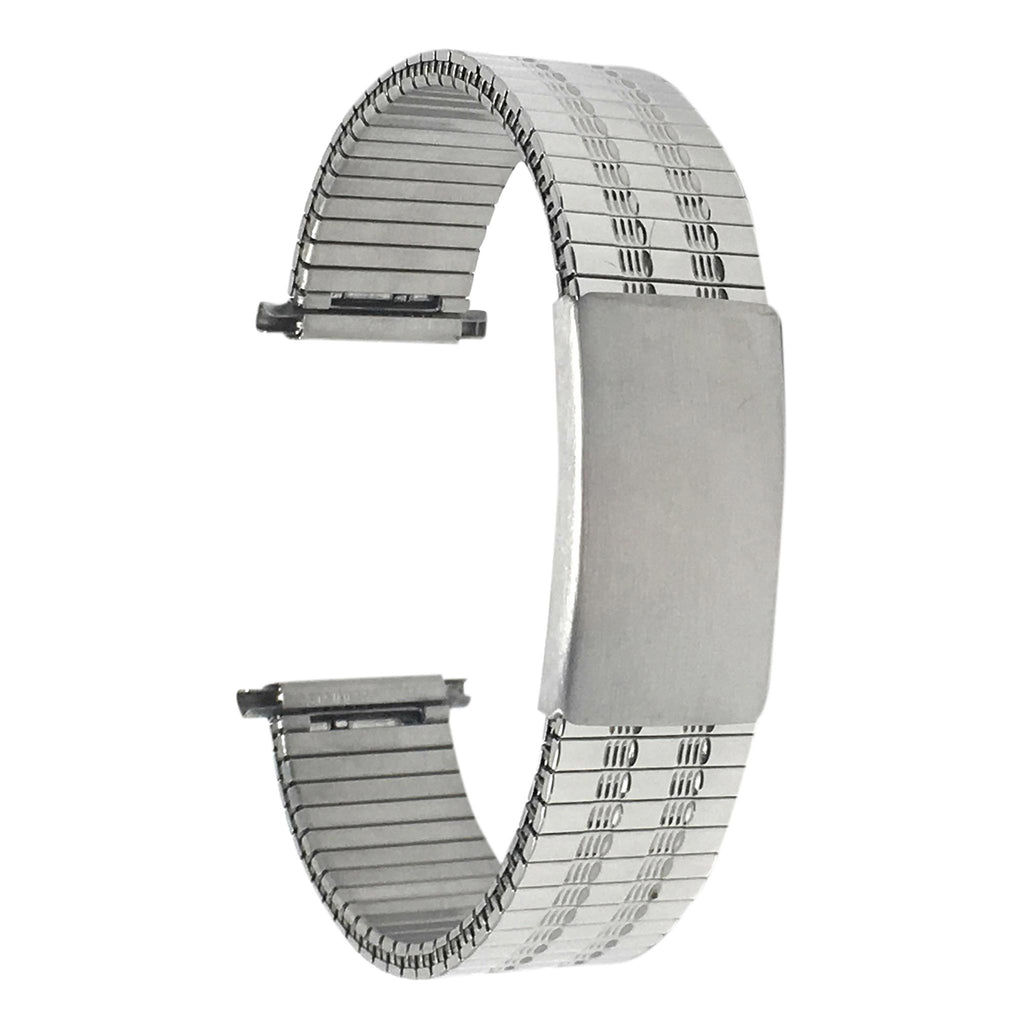 Bandini Metal Stretch Expansion Watch Band for Men and Women