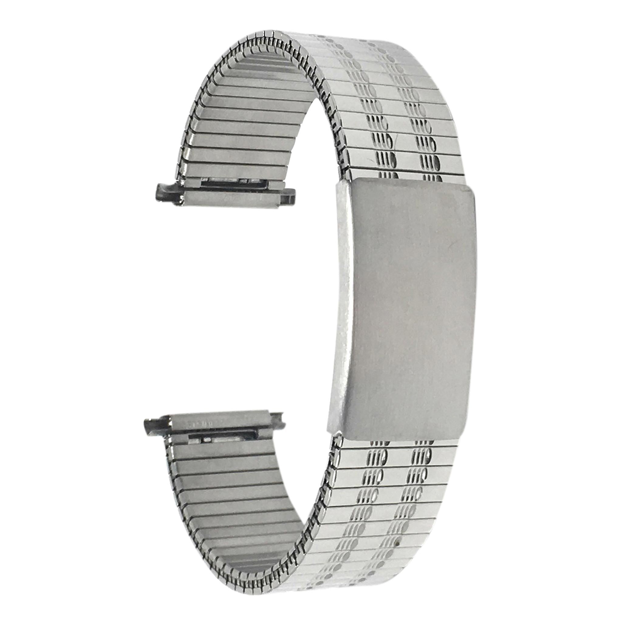 Bandini Metal Stretch Expansion Watch Band for Men and Women