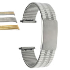 Bandini Metal Stretch Expansion Watch Band for Men and Women