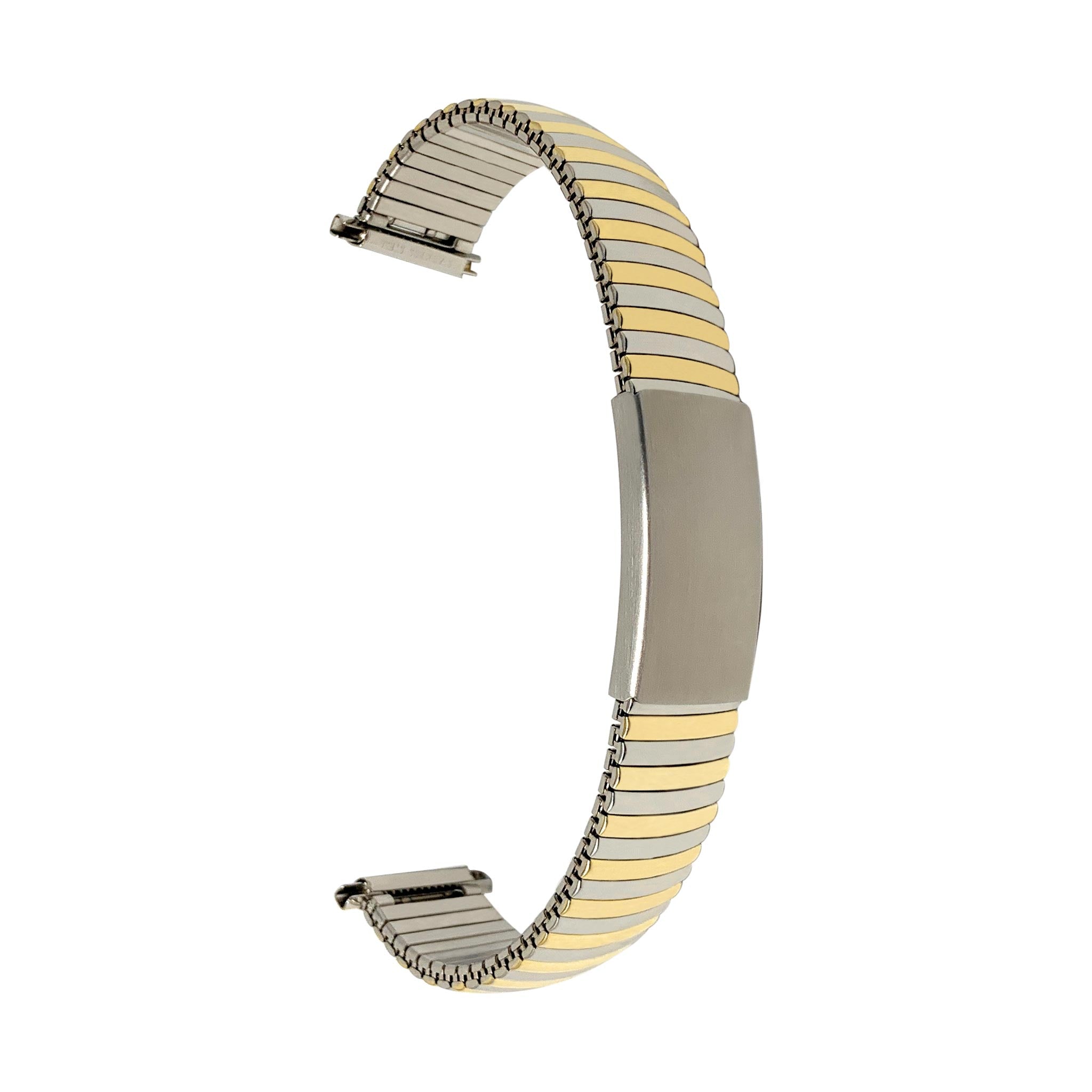 Bandini Metal Expansion Stretch Watch Band for Men and Women