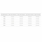 Bandini Stainless Steel Expansion Watch Band – 18mm 19mm 20mm