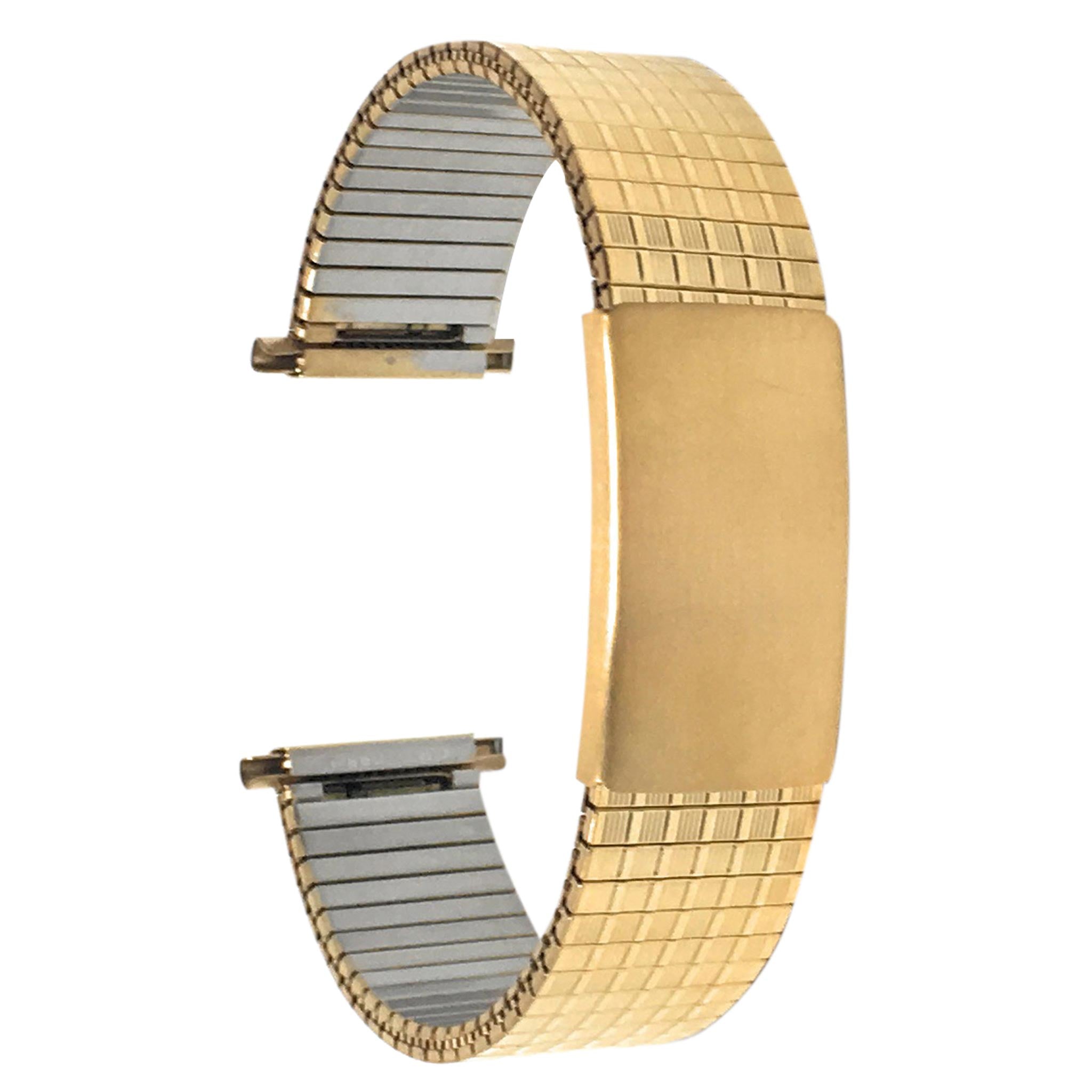 Bandini Stainless Steel Expansion Watch Band – 18mm 19mm 20mm