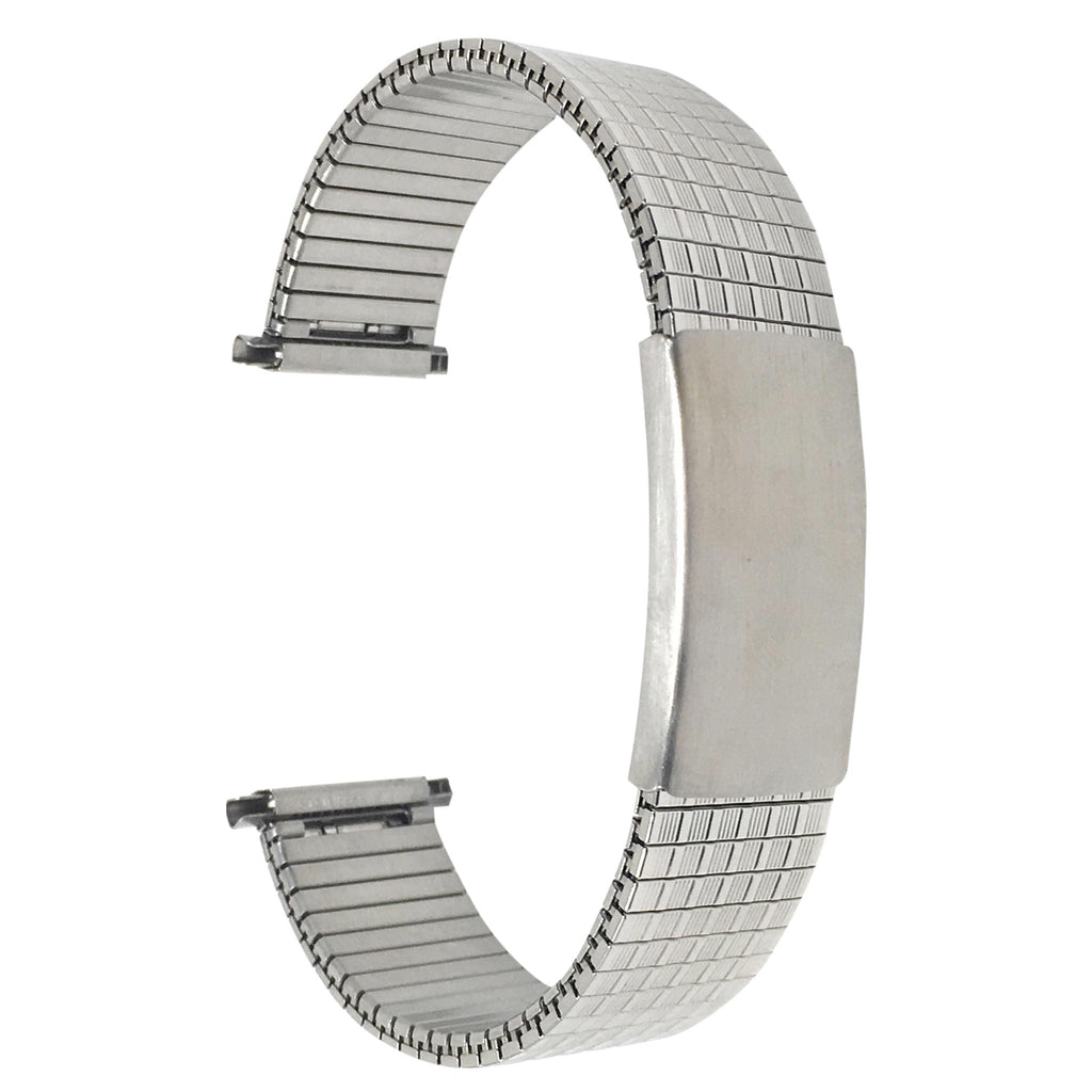 Bandini Stainless Steel Expansion Watch Band – 18mm 19mm 20mm