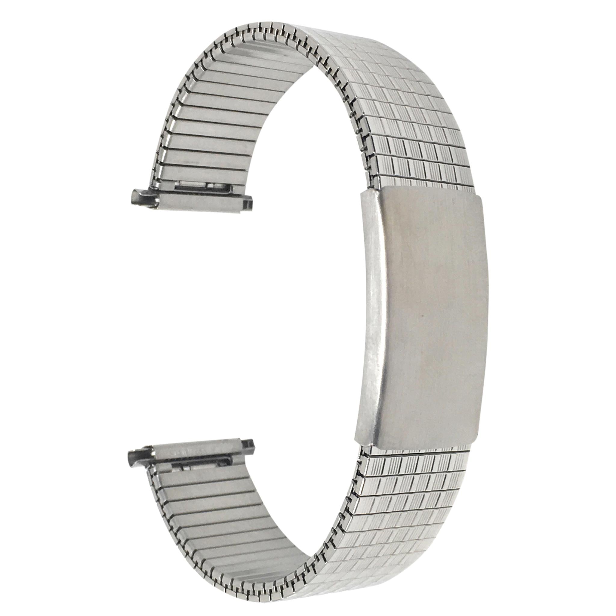 Bandini Stainless Steel Expansion Watch Band – 18mm 19mm 20mm