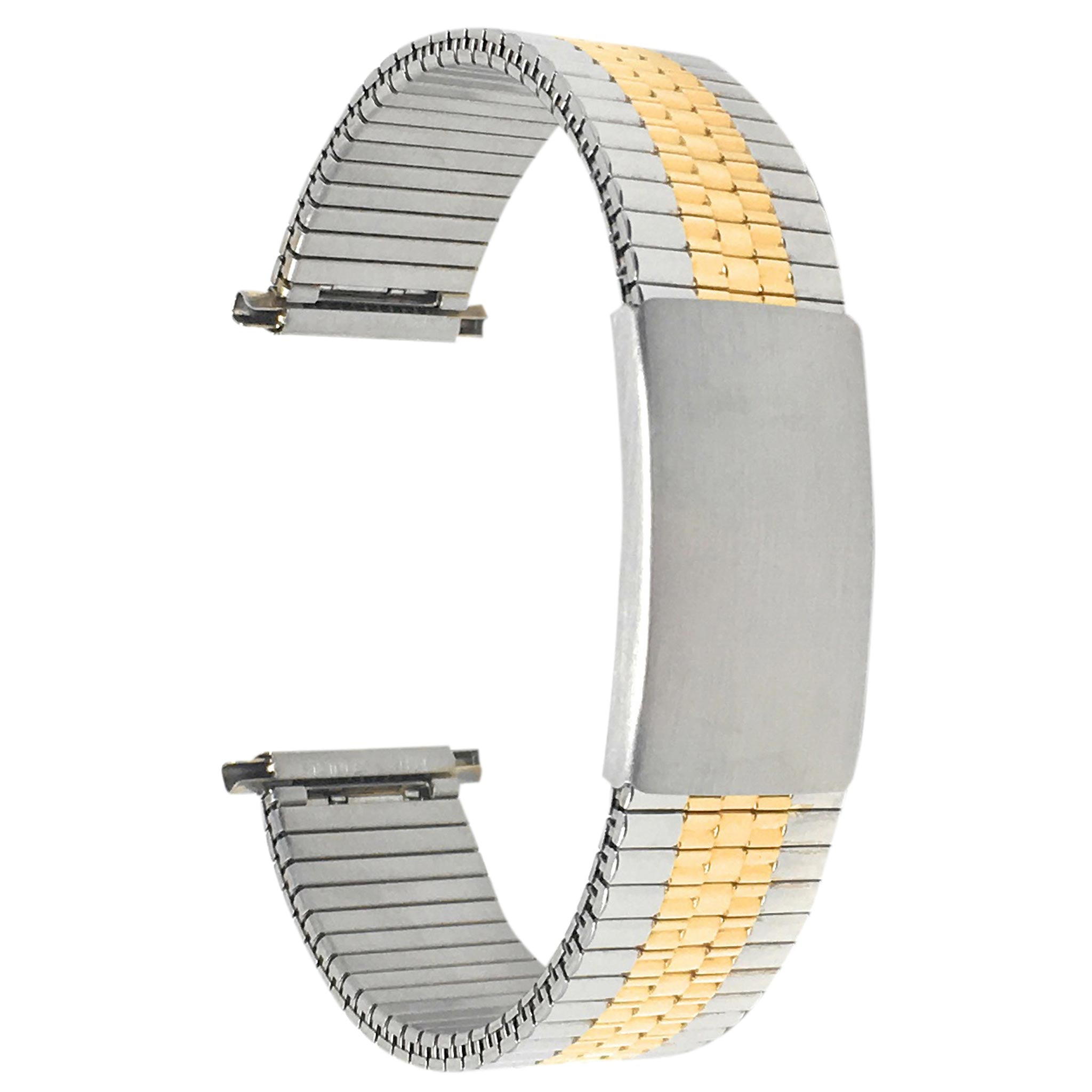 Bandini Stainless Steel Expansion Stretch Watch Band for Men and Women