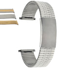 Bandini Stainless Steel Expansion Stretch Watch Band for Men and Women
