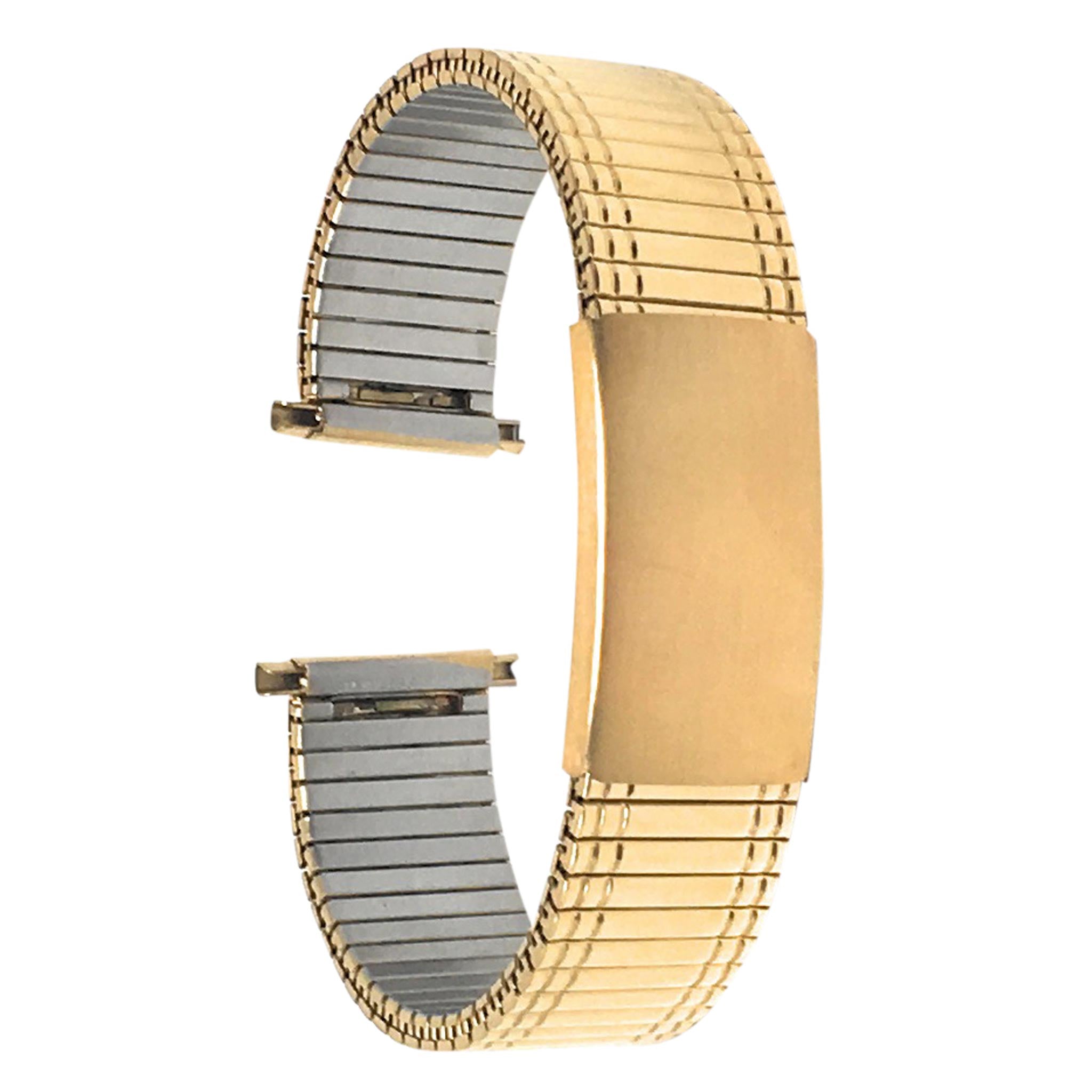 Bandini Stainless Steel Expansion Watch Band – 18mm 19mm 20mm